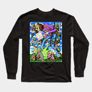 Deadly Hippy Long Sleeve T-Shirt